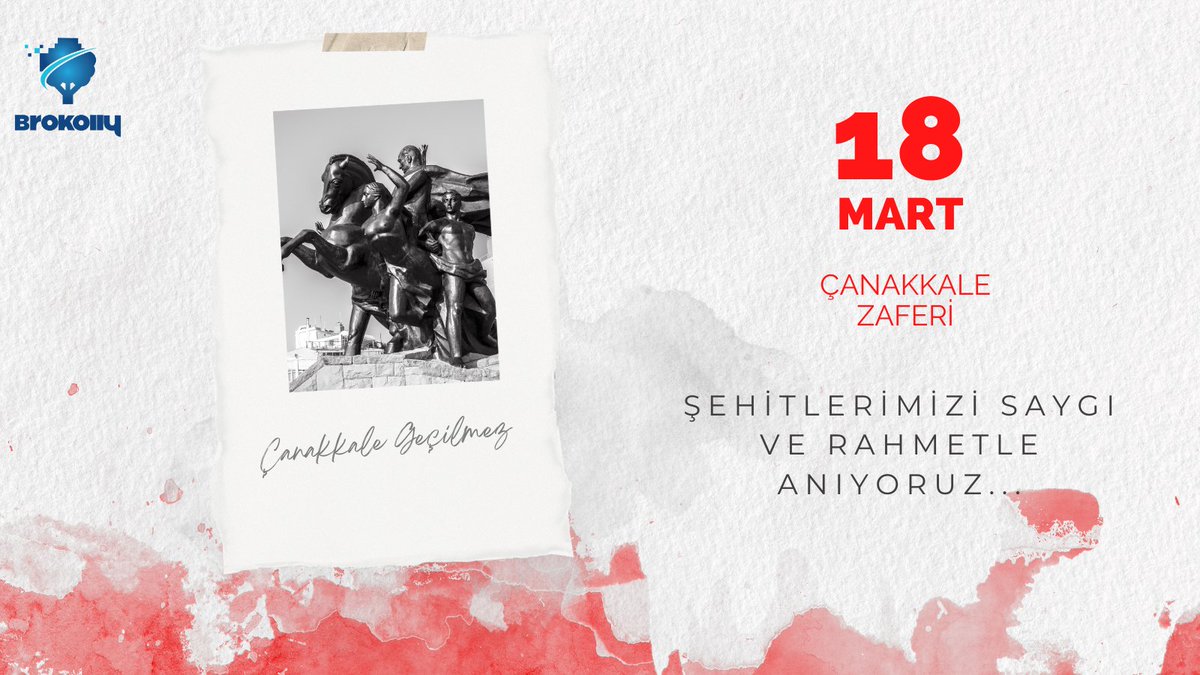brokollycom's tweet photo. 18 Mart 1915 Çanakkale Zaferi'nin 108. yıl dönümünde, Gazi Mustafa Kemal Atatürk ve Aziz Şehitlerimizi rahmet ve minnetle anıyoruz.

#18martcanakkalezaferi #ATATÜRK https://t.co/WNWcdUGhHK