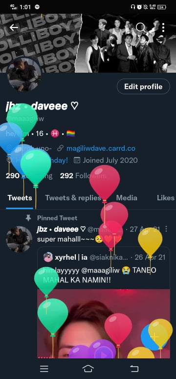 maaagiliw's tweet photo. 4th birthday ko na here 🥲❤️ https://t.co/7BbmSggQL7