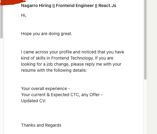 alisyedsadiq1's tweet photo. Feeling pretty flattered that my current company wants to rehire me! 😁
I keep receiving generic messages asking for my resume without any personalization.
#linkedinproblems #recruitingfails #jobsearch https://t.co/H7Rp6okjVh