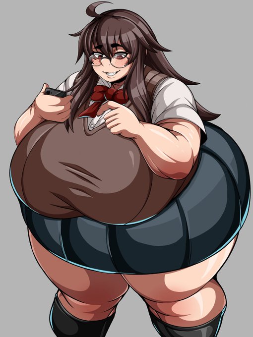 喪女さんぬりぬり
勃起してスカート押し上げてるやつとか全裸フル勃起とかの差分を作りたい。 