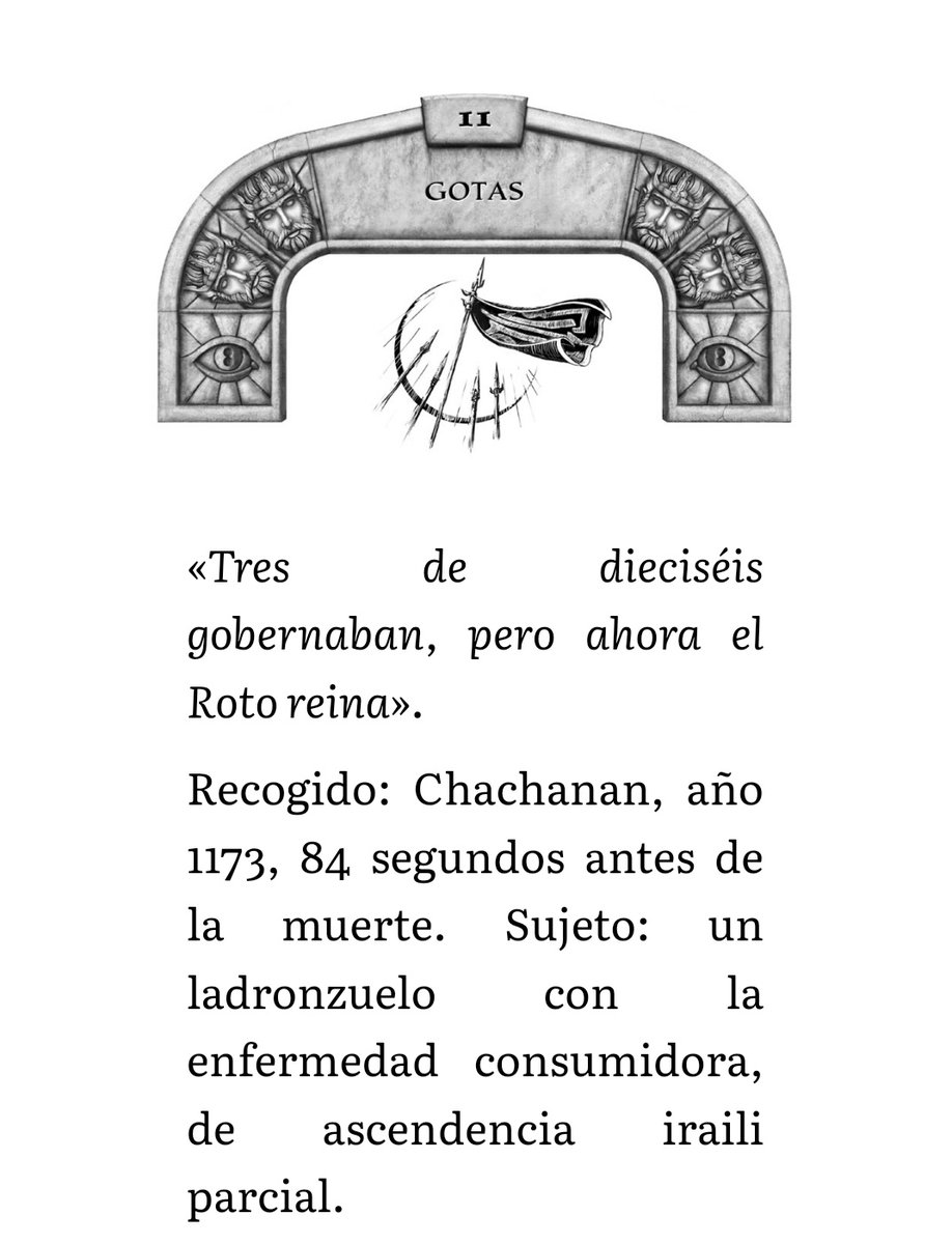 Sagazdelrey's tweet photo. Tengo miedo del 5 libro del archivo https://t.co/eb7ETbzv1r
