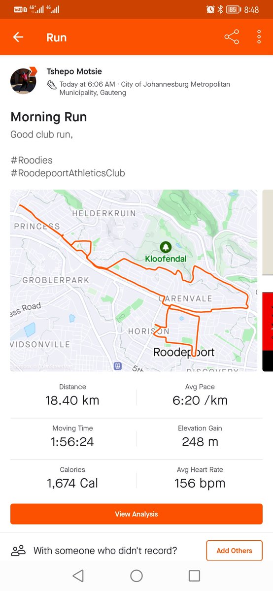 Rewindest's tweet photo. Comrades ya sebeletswa
"We train so we don't have to deal with pain"
#Roodies #RoodepoortAthleticsClub #runningwithtumisole #FetchYourBody2023 #GijimaWena #PalamaWena #EasyMember #SebenzaWena #TrapnLos https://t.co/UBBtxyLtDw