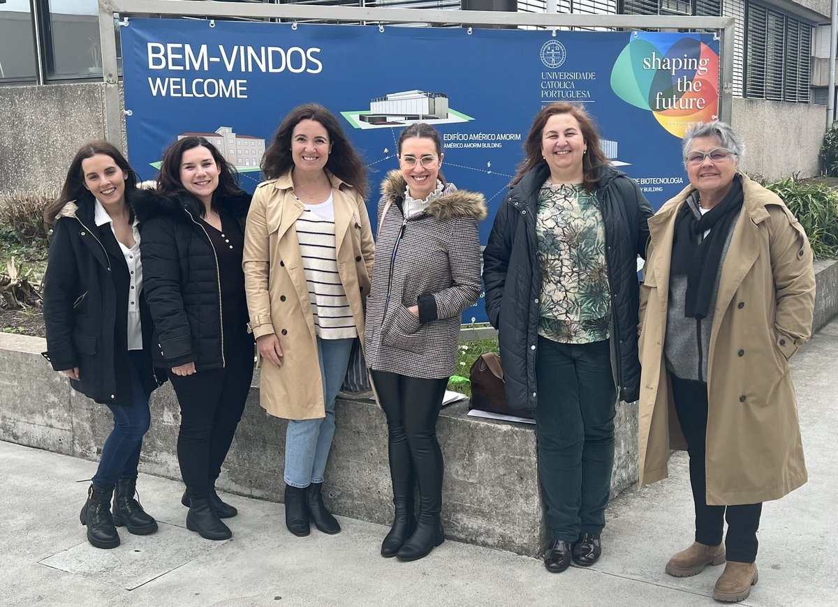Marta Vasconcelos (@martawilton) on Twitter photo Yesterday <a href="/BiotecCatolica/">Escola Superior de Biotecnologia da Univ. Católica</a> <a href="/CBQF_Catolica/">CBQF - Centre for Biotechnology and Fine Chemistry</a> we kicked off the new FCT project LAND with <a href="/INIAV_IP/">INIAV, IP</a>. It will focus on conservation and valorization of common bean 🫘in Portugal 🇵🇹 Led by <a href="/carlassantos_/">carla santos</a> with <a href="/JoanaFFMachado/">Joana Machado</a> <a href="/ecbpinto/">Elisabete Pinto</a> <a href="/MartaNunesdaSi4/">Marta Nunes da Silva</a>! Stay tuned! Yesterday <a href="/BiotecCatolica/">Escola Superior de Biotecnologia da Univ. Católica</a> <a href="/CBQF_Catolica/">CBQF - Centre for Biotechnology and Fine Chemistry</a> we kicked off the new FCT project LAND with <a href="/INIAV_IP/">INIAV, IP</a>. It will focus on conservation and valorization of common bean 🫘in Portugal 🇵🇹 Led by <a href="/carlassantos_/">carla santos</a> with <a href="/JoanaFFMachado/">Joana Machado</a> <a href="/ecbpinto/">Elisabete Pinto</a> <a href="/MartaNunesdaSi4/">Marta Nunes da Silva</a>! Stay tuned!