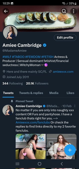 20.1k!! When did that happen? 😳 Welcome new followers! Like some post here and check out https://t.co/HM0nHqBsh3<a href="/tag/femdom"class="tags"><span>#femdom</span></a><a href="/tag/domina"class="tags"><span>#domina</span></a><a href="/tag/grinding"class="tags"><span>#grinding</span></a><a href="/tag/femaledomination"class="tags"><span>#femaledomination</span></a><a href="/tag/bondagesex"class="tags"><span>#bondagesex</span></a>