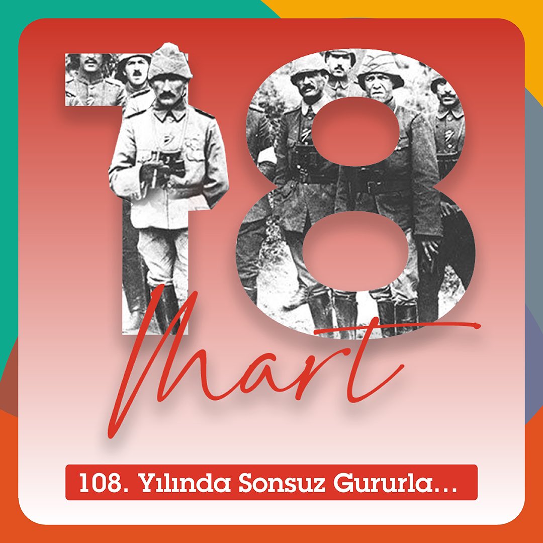 Başta Gazi Mustafa Kemal Atatürk olmak üzere Çanakkale’de destan yazan tüm kahraman şehitlerimizi minnet ve saygıyla anıyoruz.
🇹🇷🇹🇷🇹🇷

#canakkalegecilmez #18martçanakkalezaferi #çanakkale #18mart #ortakdeğerler #ortakdeğerlerhareketi
