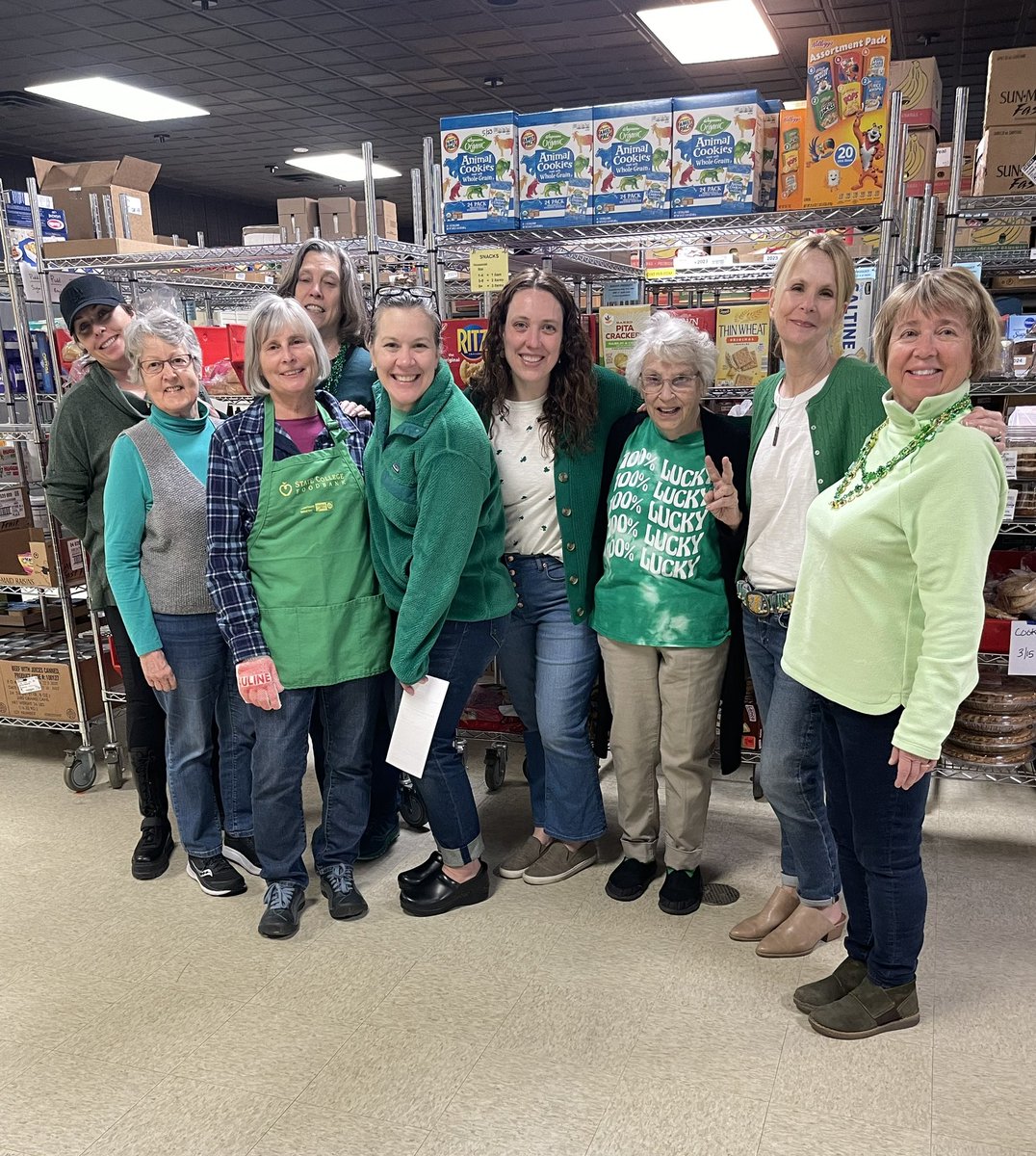 We are one LUCKY organization! 🍀❤️🌈 #StPatrickDay