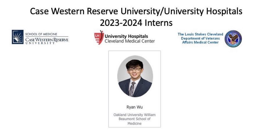 Our soon-to-be new interns!