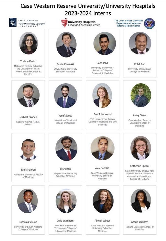 Case Western/UH IM Chiefs tweet media