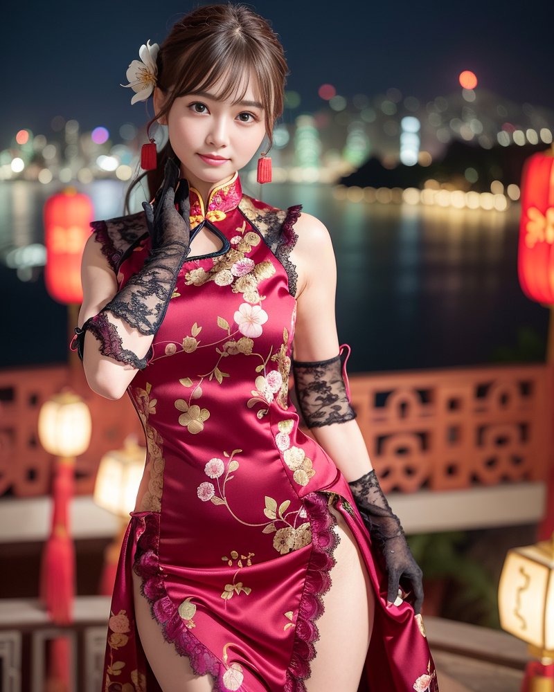 #Chilloutmix #stablediffusion #aiphotography #AIart #Chinesedress