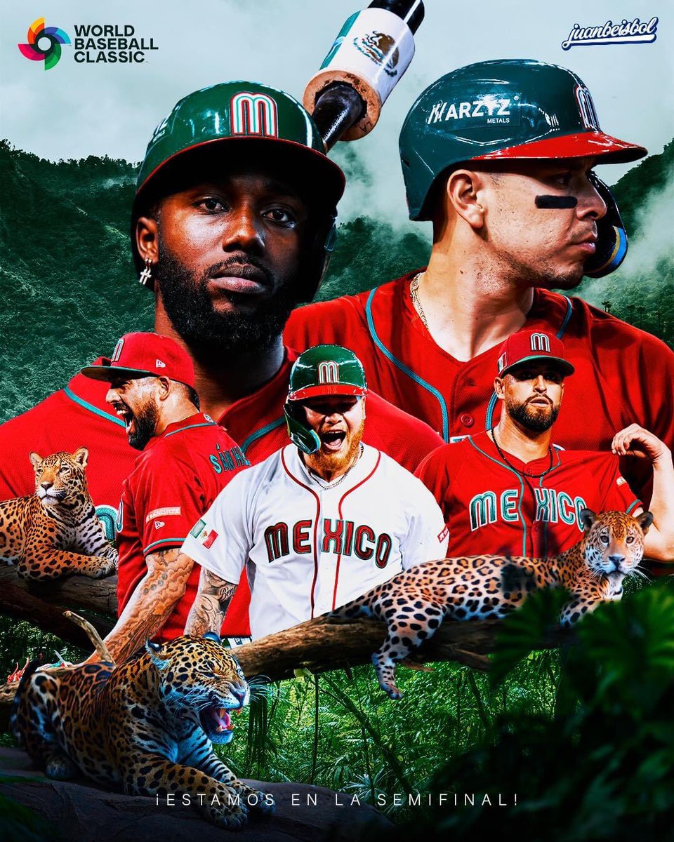 MBerumen22's tweet photo. La diferencia entre imaginarse cosas chingonas y HACER cosas chingonas!!! ⚾️🇲🇽 @MexicoBeis #México #WorldBaseballClassic https://t.co/AG3syjIRDd