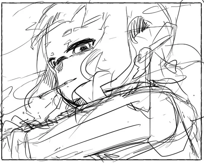 いい顔描けた 