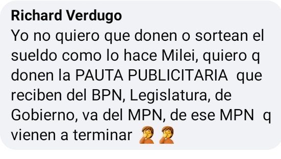 richard_verdugo's tweet photo. Para los #Libertarios de Neuquen, esos que se las dan  probos.
a ver si se animan https://t.co/N4LZK53g4L