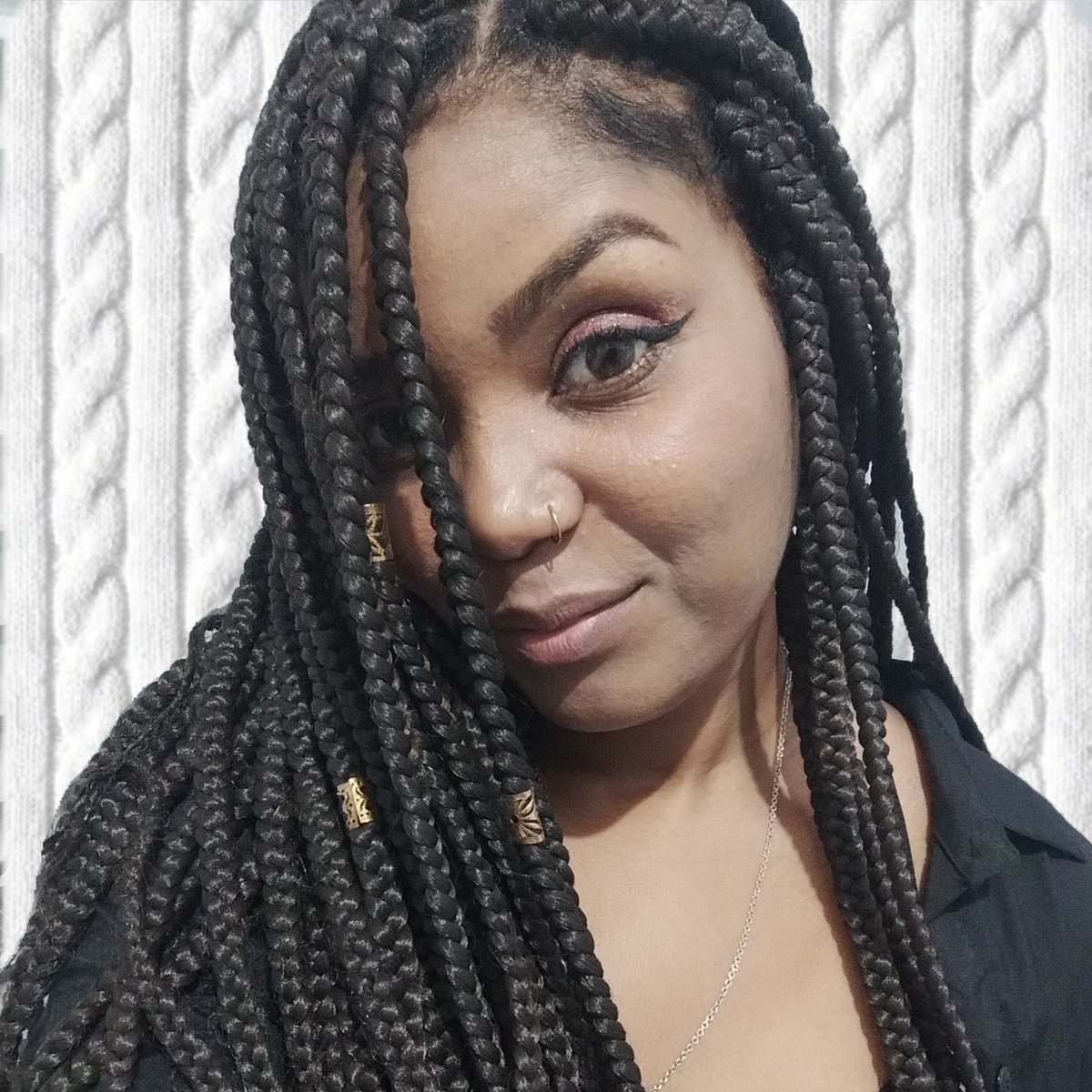 deiah_souz's tweet image. Qdo estou com tranças, minha auto estima (que é -1) melhora em 200%❤️ 
Nem parece q já já serei uma 40ntona 🌻
#boxbraid #girlpower #nofilter