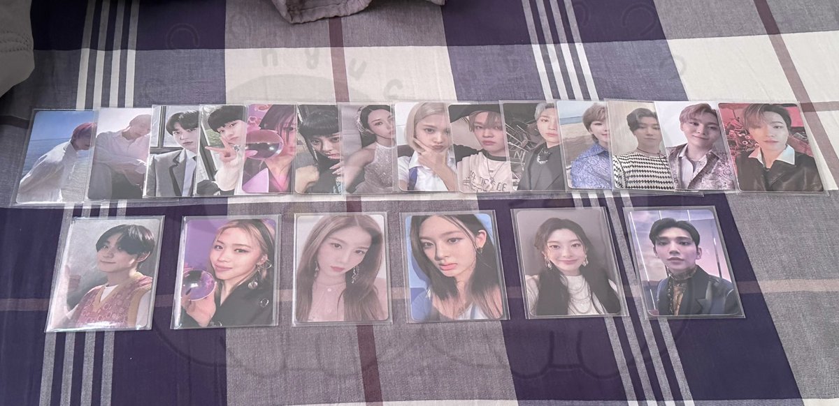 hyucarts's tweet photo. 🛒 wts lfb ph

## random pc sale !! ##
- refer to second pic for prices
- prio: multiple pc takers
- can take all for less price
- reply/dm to claim <3
- help rt pls !!

🏷️ sunoo yuna eunbi j chenle seungkwan woozi the8 dino jungwon ryujin seeun joshua pcs enhypen seventeen itzy https://t.co/3OowpZ2XDf