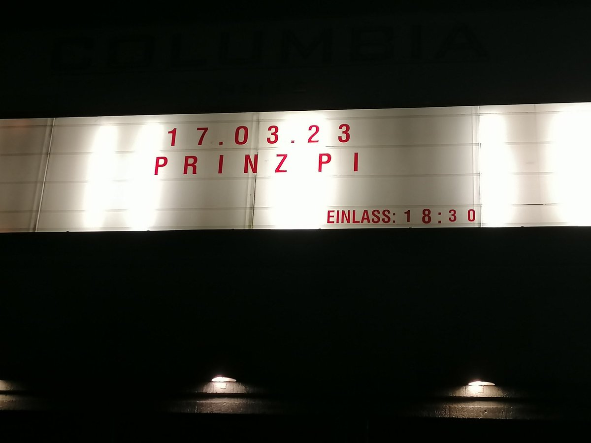 Nethrom87's tweet photo. @prinzpi23
#prinzpi
#tour https://t.co/uU5xUSzlKU