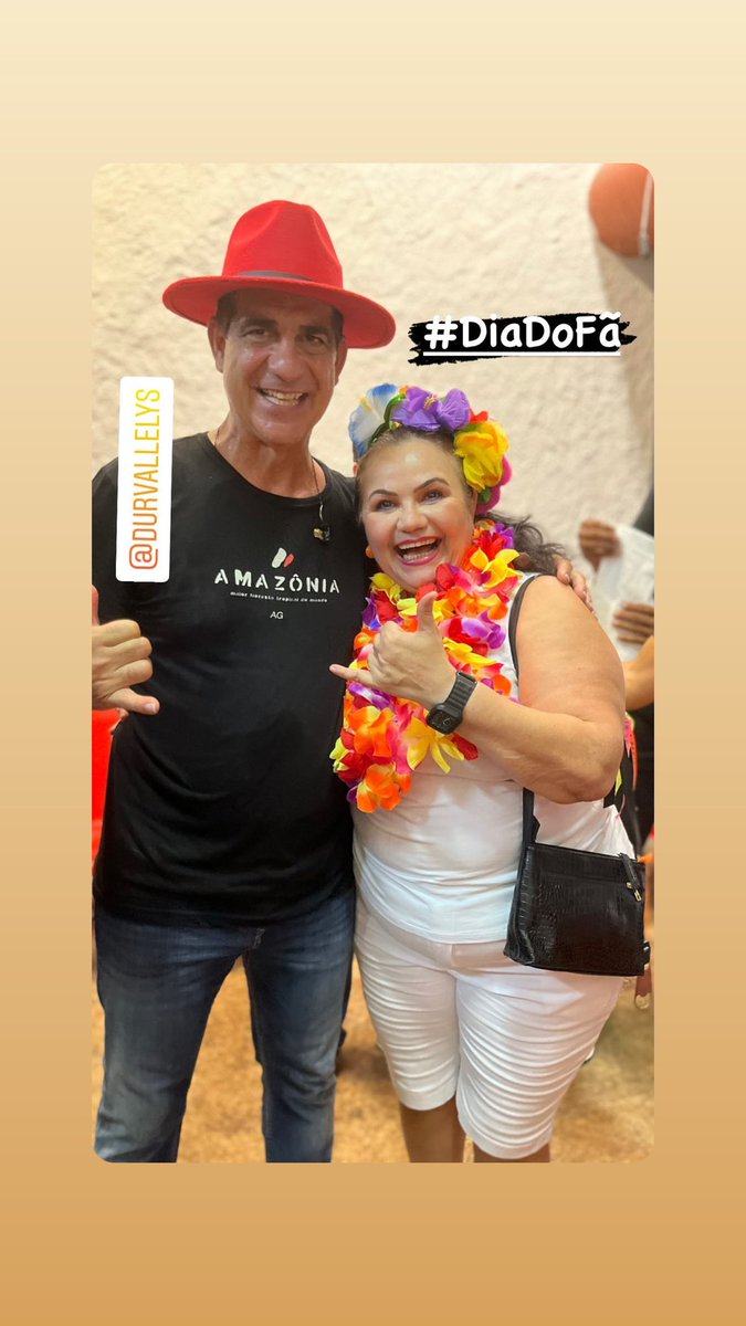 Dia do fã com <a href="/DurvalLelys/">Durval Lelys</a>