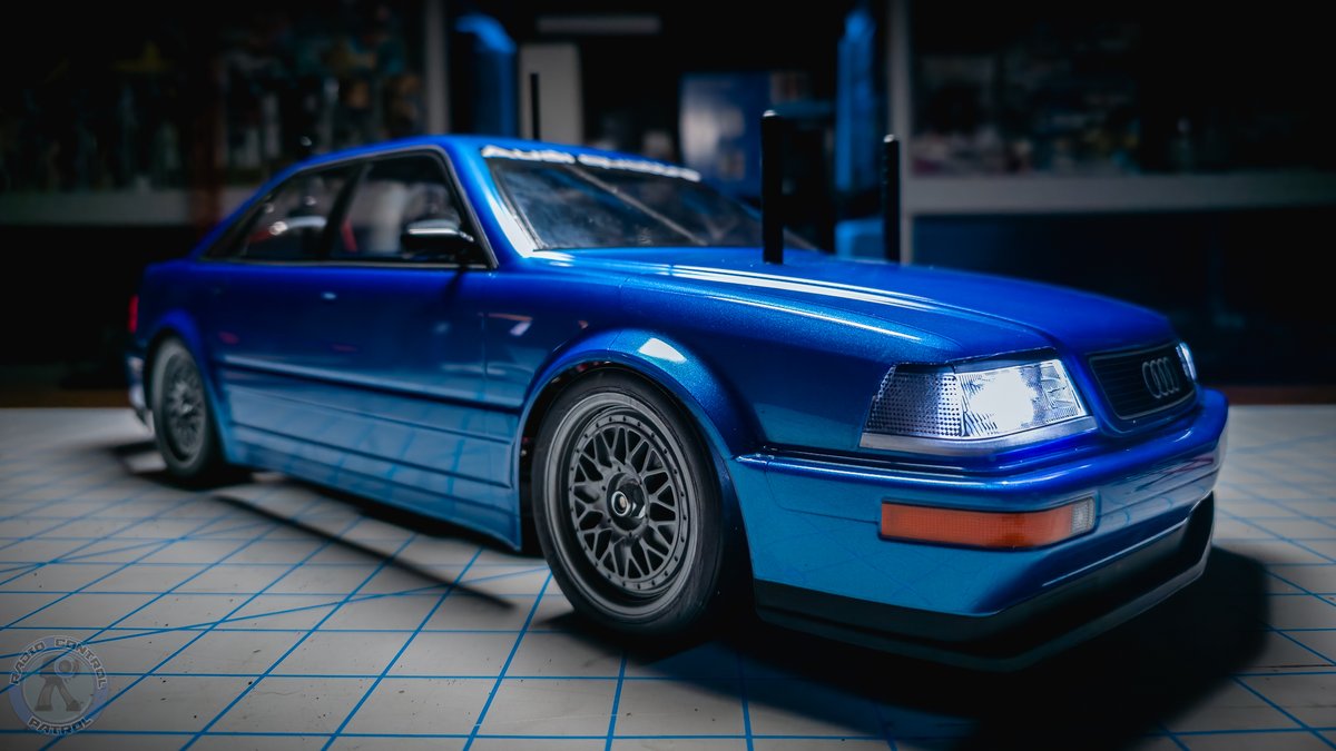 RcPatrol's tweet photo. The #RC #AUDI is looking good with the light buckets installed. Yessir!

#rc #rccar #rcaudi #rconroad #rchobby #rcfun #goodtimes #tamiya #tt02 #kitbuild #rcpatrol https://t.co/2DGCLV1yL1