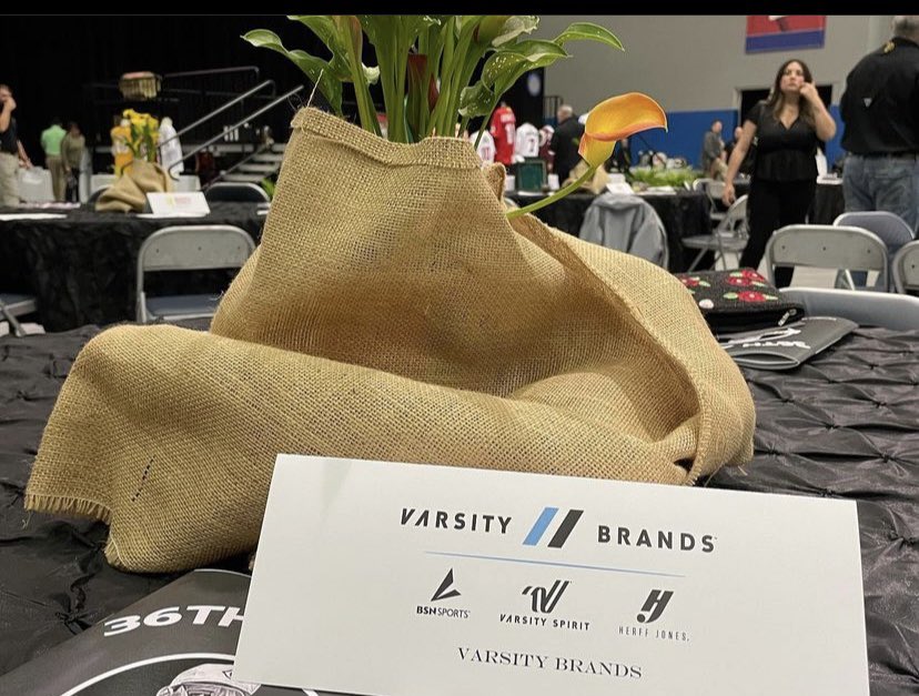 Awesome to have BSN Sports &amp; Herff Jones out to the Ben Scott Sports Auction to support <a href="/Trojan_Sports/">TrojanSports</a> <a href="/BSNSPORTS_GA/">BSN SPORTS Georgia</a> <a href="/herffjones/">Herff Jones</a> <a href="/rikacuff/">Rika Cuff</a>