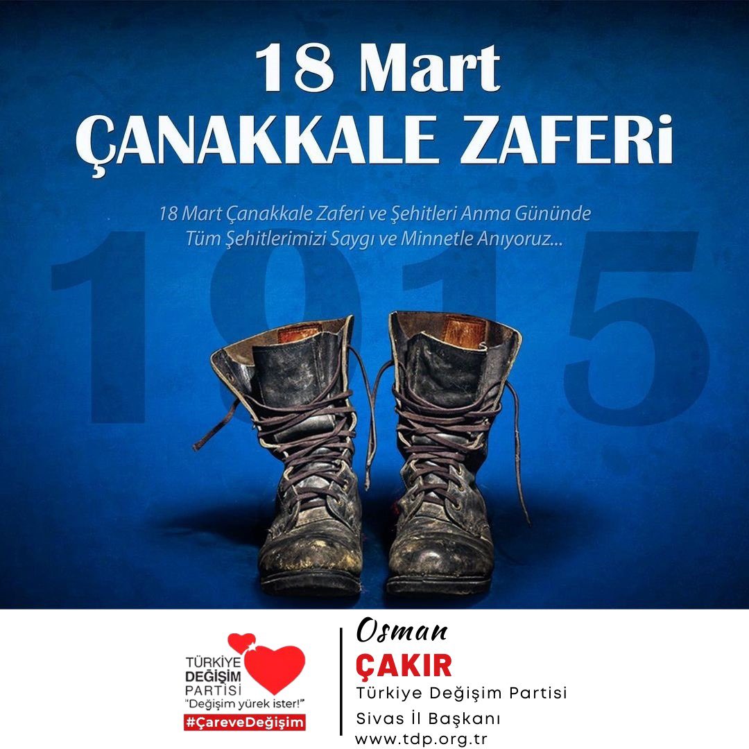 TÜRKİYE DEĞİŞİM PARTİSİ SİVAS İL BAŞKANLIĞI (@sivastdp) on Twitter photo 