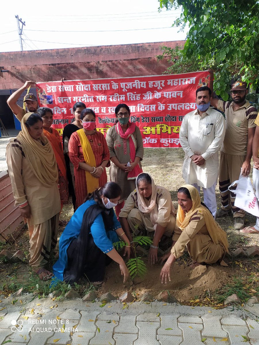 shaina28486414's tweet photo. Trees are essential for us they provide us food ,shelter etc but people's destroy it day by day saint Gurmeet Ram Rahim Ji inspired millions of people for grow 🪴 more trees #GiftsOfNature https://t.co/94r6CSPtGZ
