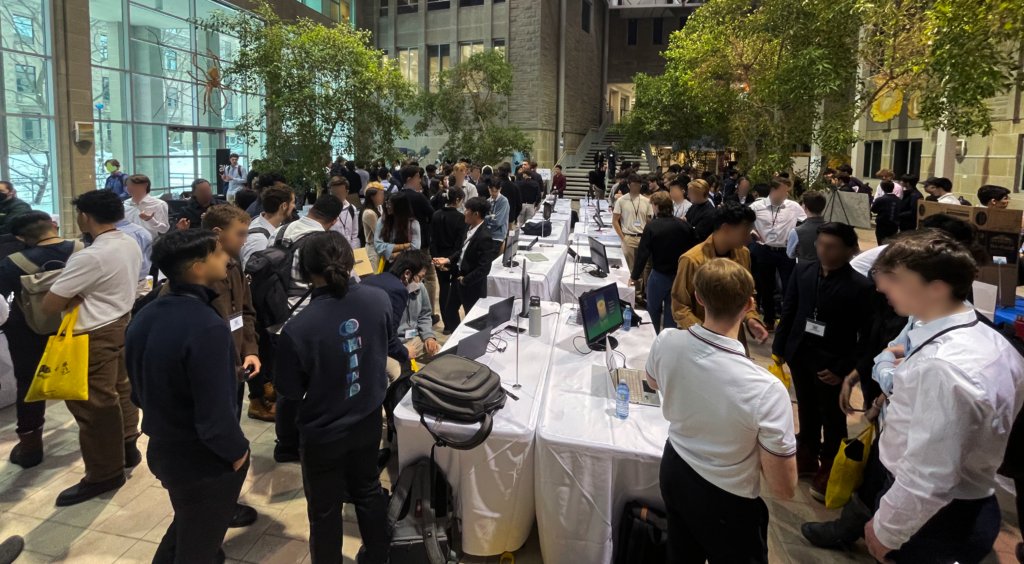 The Canadian Undergraduate Conference on Artificial Intelligence took place Mar. 4 and 5 at Queen’s University at Queen’s University, hosting students and companies from all over Canada.

Read more: excal.on.ca/health/2023/03… 

#YorkU #ExcaliburYU #ExcaliburHealth #Excalibur