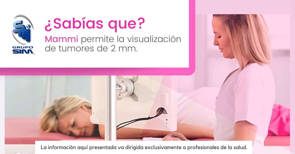 GPOSIM's tweet image. Mammi es PET dedicado (una técnica exclusiva de la mama) con una resolución clínica única, capaz de visualizar tumores de hasta 2 mm, siendo decisivo en casos difíciles. 

Para mayor información, te invitamos a visitar nuestro sitio oficial.

#gestionintegraldesalud