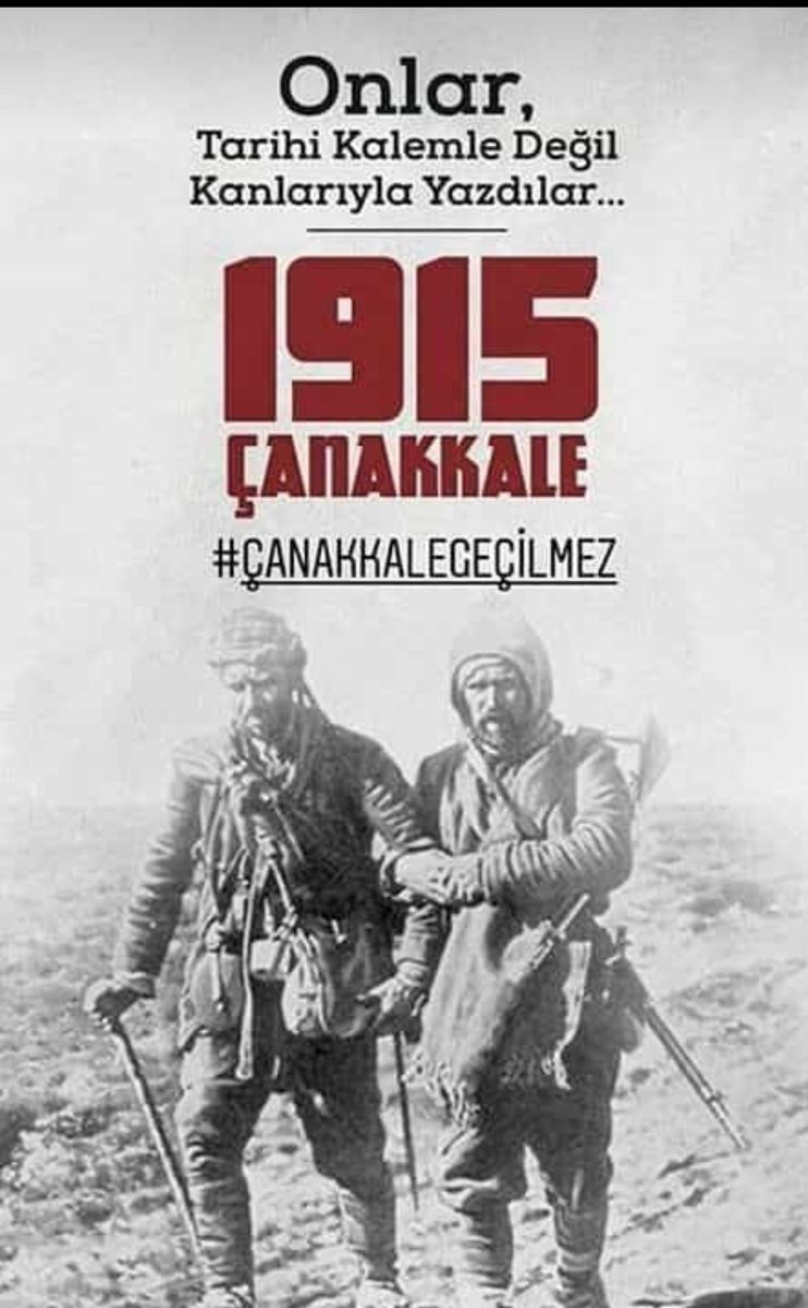 Ey ,bu topraklar için toprağa düşmüş asker!
Gökten ecdâd inerek öpse o pàk alnı değer.
Ne büyüksün ki kanın kurtarıyor Tevhidi...
Bedr'in arslanları ancak ,bu kadar şanlı idi 
Sana dar gelmeyecek makberi kimler kazsın?
"Gömelim gel seni tarihe" desem  sığmazsın.