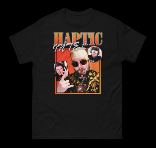 Haptic Intel tweet media