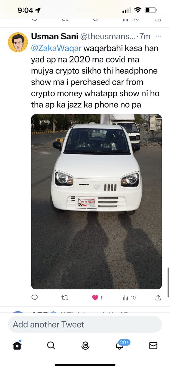 ZakaWaqar's tweet photo. Only few will appreciate how I played a vital role in their life during Covid . https://t.co/AzoHsRFHsv