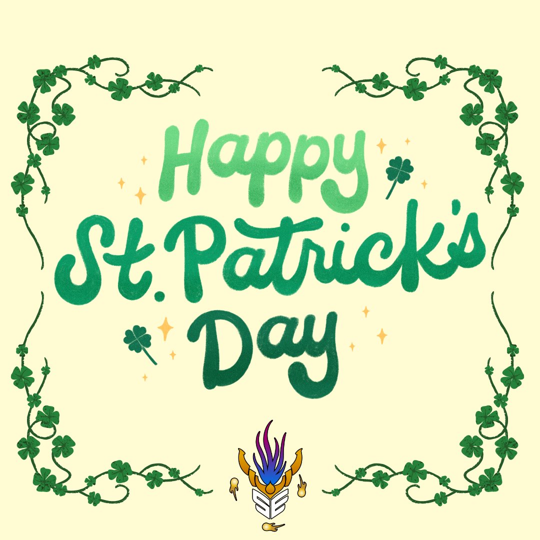 TeamStarsurge's tweet photo. Happy St. Paddys Day from us to you! ☘️🪙💚

#StarsurgeEsports // #SE https://t.co/myCk4VNraM