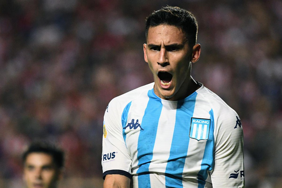 Matías #Rojas convirtió goles en los últimos 4 partidos que disputó con la camiseta de #RACING por #LigaProfesional:

✅️ Gol vs Arsenal
✅️ Gol vs Lanús
✅️ Gol vs Sarmiento
✅️ Gol vs Unión