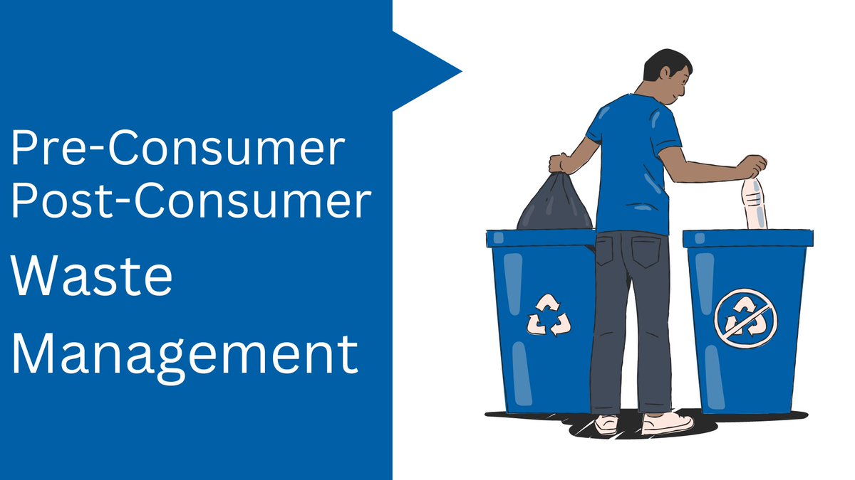 Rahulvpodaar's tweet photo. Learn the difference between Pre-Consumer and Post-Consumer Plastic Waste and how they impact the environment in our latest blog post. Click the link to gain valuable insights and help reduce plastic waste. https://t.co/874jRQbU72

 #plasticwaste #environment #sustainability https://t.co/RJCrB3rmKm