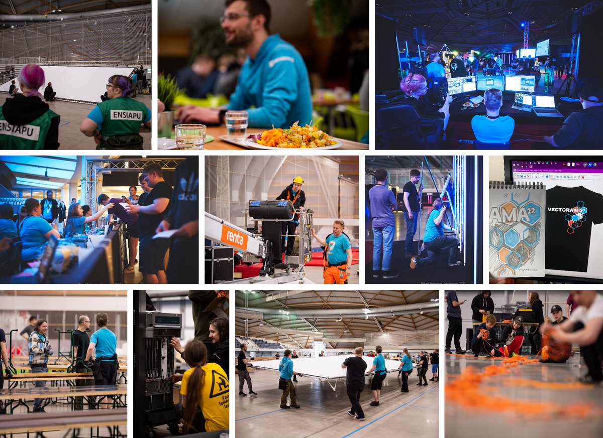 Hae nyt vapaaehtoiseksi ensi kesän Vectoramaan! 😎 Pääset mukaan mainioon porukkaan järjestämään Pohjois-Suomen suurimpia pelifestareita ja nauttimaan itsekin meiningistä. Tarjolla on monenlaisia tehtäviä.

vectorama.info/hae-vapaaehtoi…

#vectorama #vectorama2023