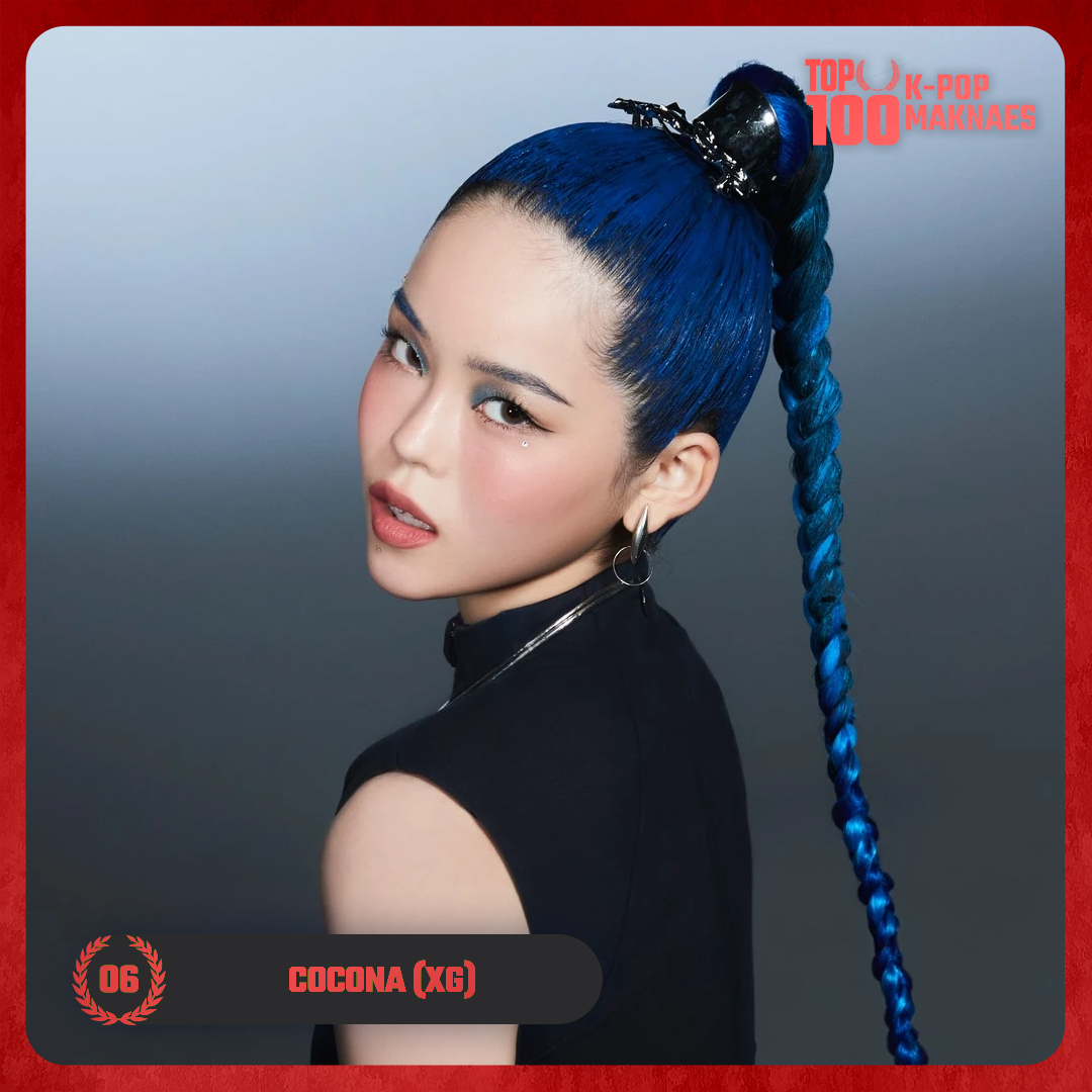 TOP 100 – K-POP MAKNAES

#6 Cocona (#XG)

Congratulations! 🎉