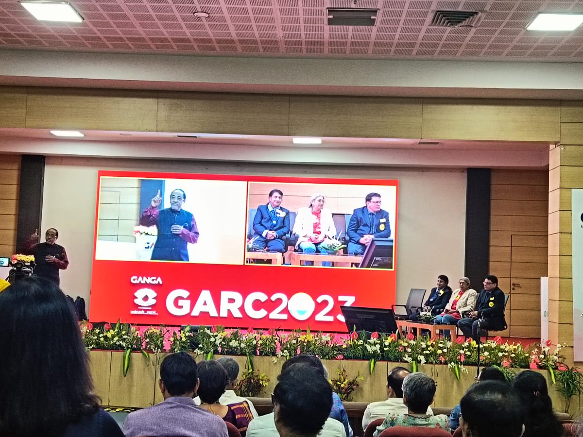 #GARC2023 The opening batsman at GARC 2023..3rd Day ..an exhilarating talk on Paediatric Anaesthesia Mask or Needle..