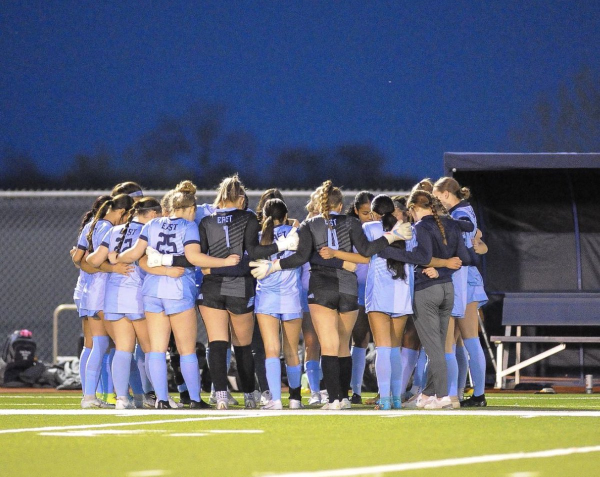WELadyRaiderSoc's tweet photo. It’s Playoff Time for Lady Raider Soccer! 23-0-0 on the year but pumped for the POSTSEASON!! https://t.co/irJaLpm4o4