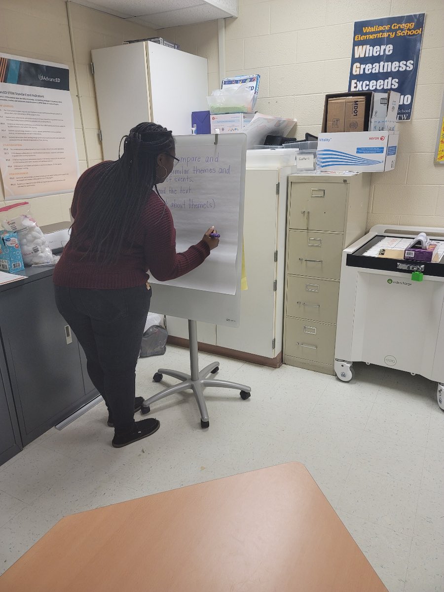 Wallace-Gregg Elementary School tweet media