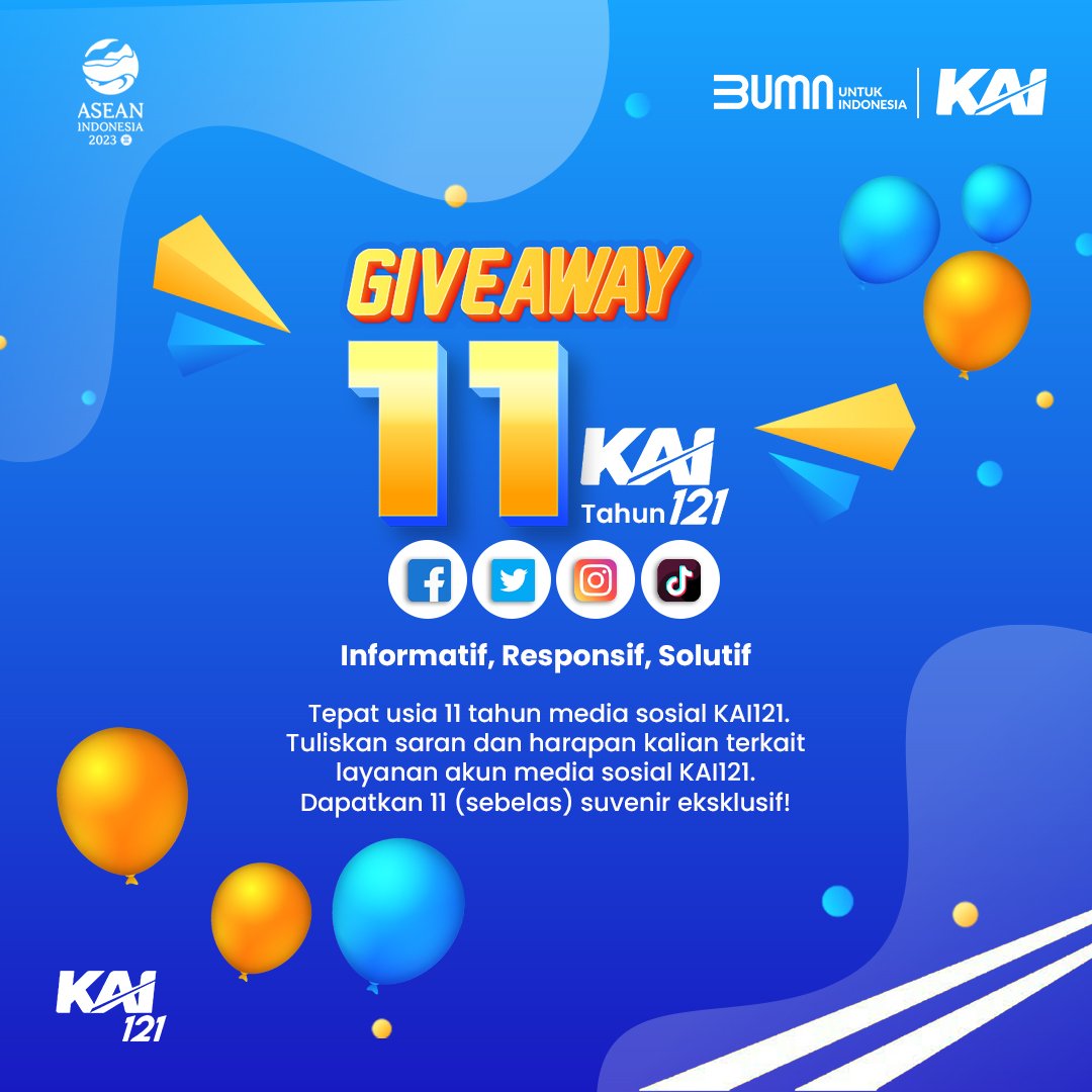 Kereta Api Indonesia tweet media