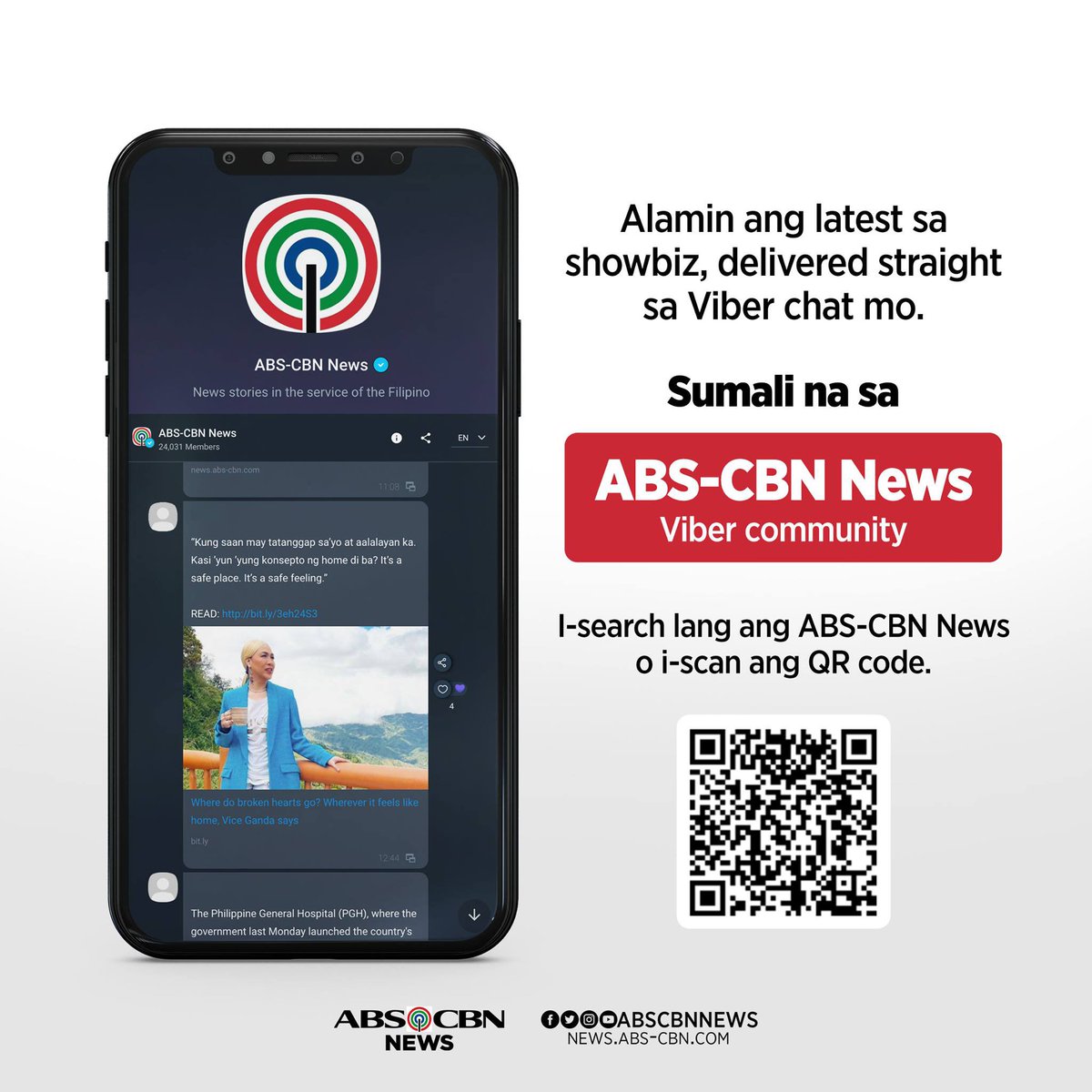 ABSCBN News on Twitter "Stay on top of of the latest news! 🚨 Keep