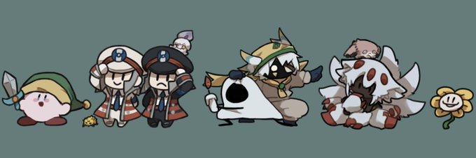 ヘッダー変えてみたよ!描くであろうジャンル等描いたけどもしかしたら載ってないジャンルも描く() 