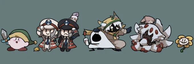 ヘッダー変えてみたよ!描くであろうジャンル等描いたけどもしかしたら載ってないジャンルも描く() 