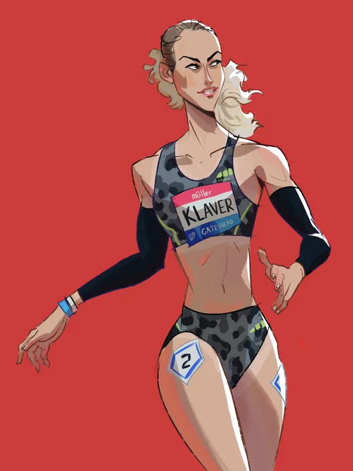 Cool down sketch #sports 