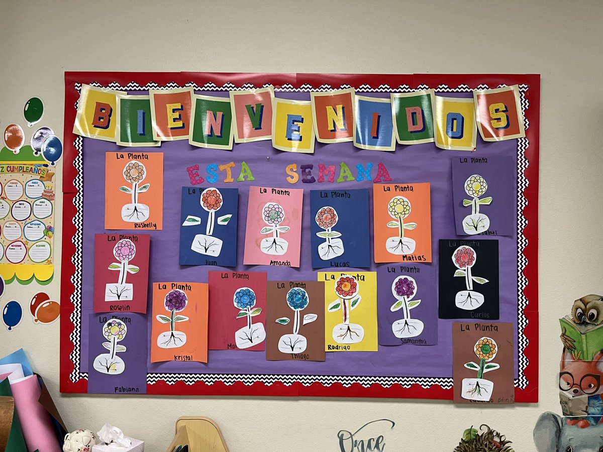 ☄️✨Mrs. Ramirez🌱🌻 (@descubrecon_pri) on Twitter photo Spring time is here!! 🌼🌷// ¡¡La primavera está aquí!! 🌼🌷<a href="/PISD_Mitchell/">Mitchell Elementary</a> #prekpisd #prekenespanol Spring time is here!! 🌼🌷// ¡¡La primavera está aquí!! 🌼🌷<a href="/PISD_Mitchell/">Mitchell Elementary</a> #prekpisd #prekenespanol