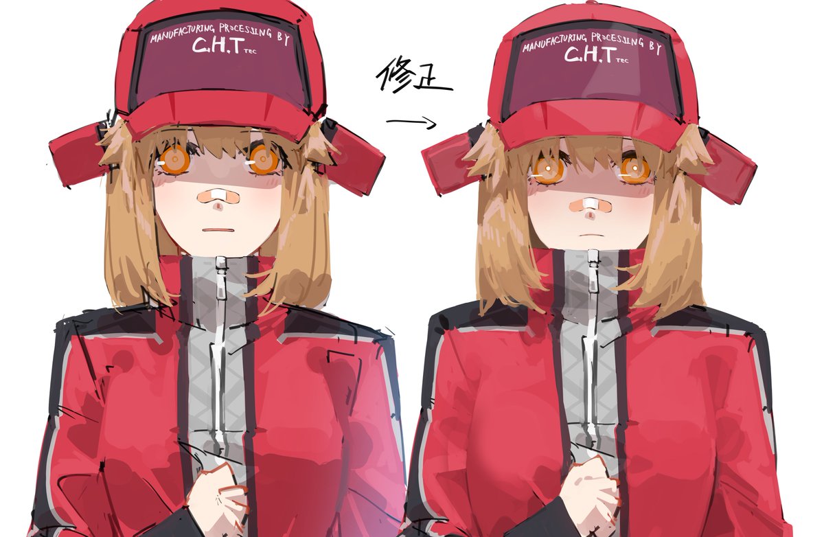 元の立ち絵を少し綺麗にした 