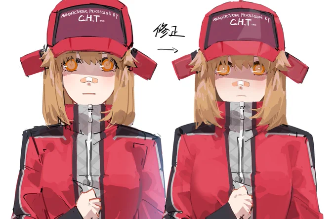元の立ち絵を少し綺麗にした 