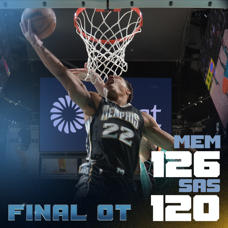 memgrizz's tweet photo. comeback dub.