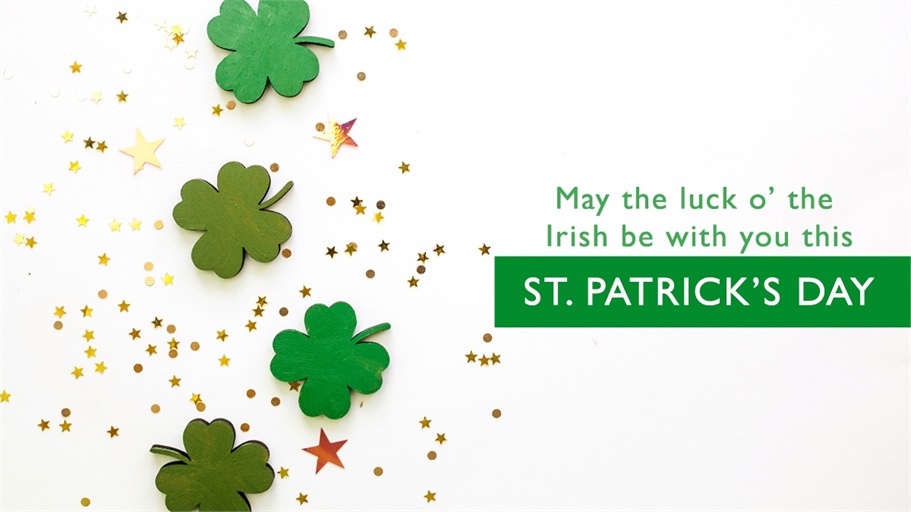 MonarchWRS's tweet photo. 'I-RISH' EVERYONE A HAPPT ST. PATRICK'S DAY! 🍀 https://t.co/imYy32QVao