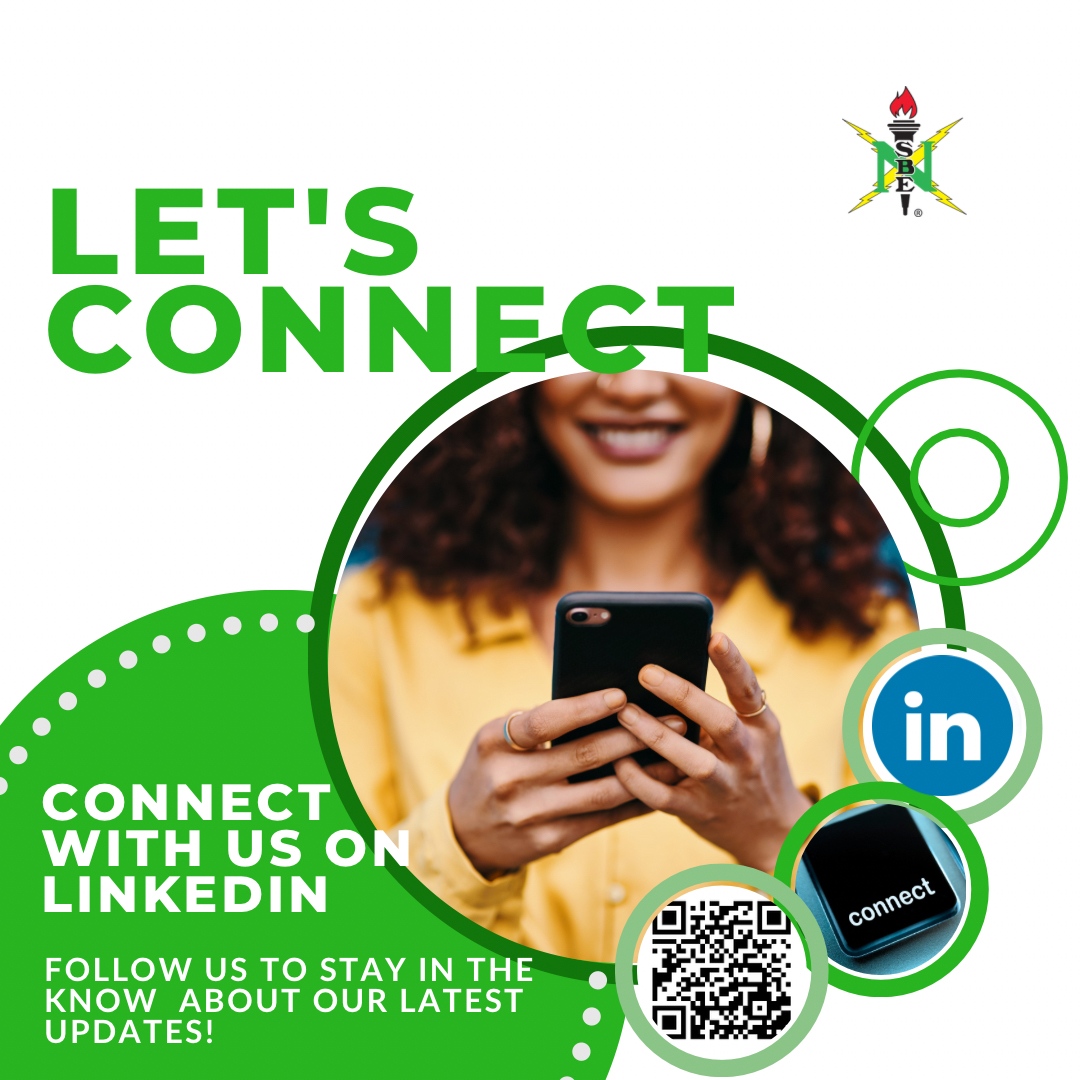Region 1 now has a LinkedIn account! 🤝💼 We're thrilled to announce this new platform for our members to connect, network, and grow together. Make sure to follow us and stay updated on all our upcoming events and opportunities.

#RInsbe #NSBE #Region1 #OneFiyah  #BlackExcellence