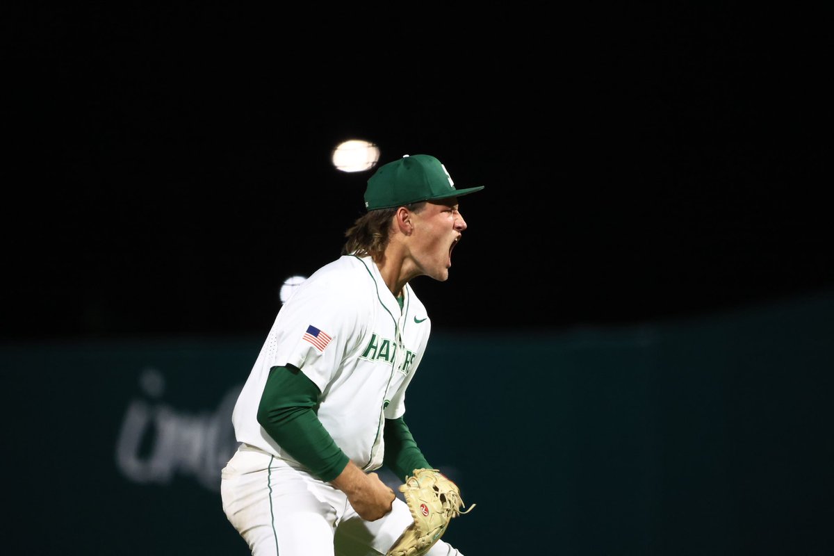 No luck needed for Durgin tonight out of the bullpen serving up scoreless innings! 🎩🍀

Final Stat Line 🔥
4 IP
0 ER
9 K
