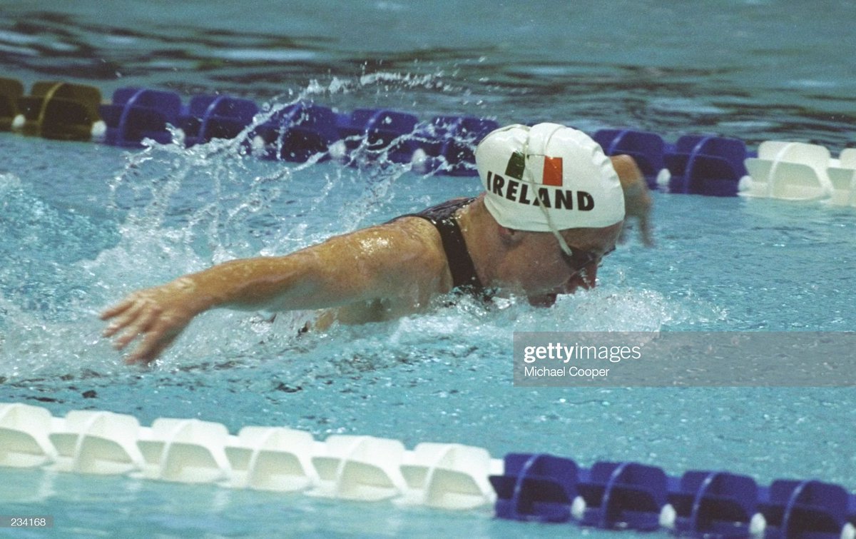 LendasOlimpicas's tweet photo. Michelle Smith, Irlanda 🇮🇪.
Campeã Olímpica.
Natação, feminino. 400m livres, 200m medley e 400m medley.
Jogos Olímpicos, Atlanta 1996.
#michellesmith #ireland #éire #olympics #atlanta1996 #legend #finscéal #champion #curadh #gold #swimming #irl #olympicgames #stpatrickday https://t.co/ptfrSLQ6OM